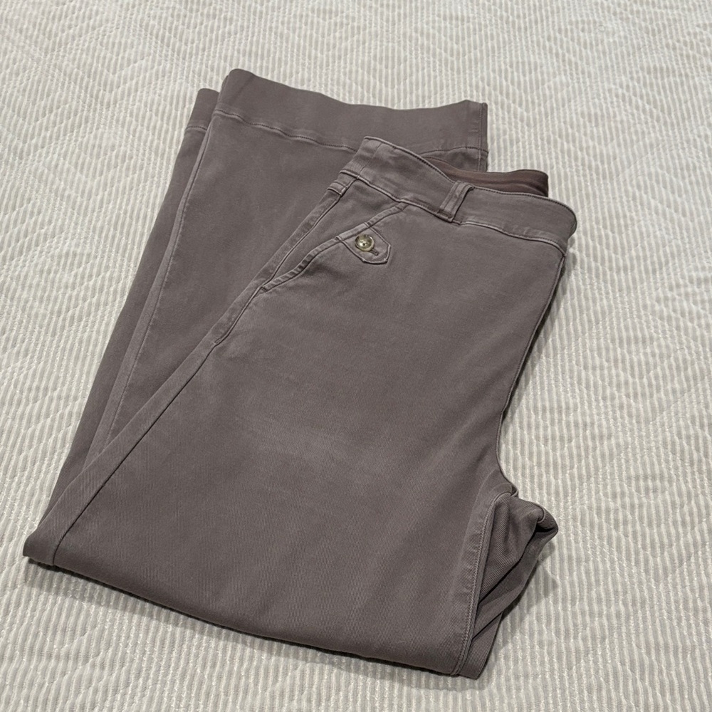 SPANX women’s pants in cocoa brown